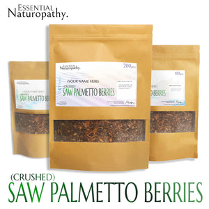 Saw Palmetto Berries Tea