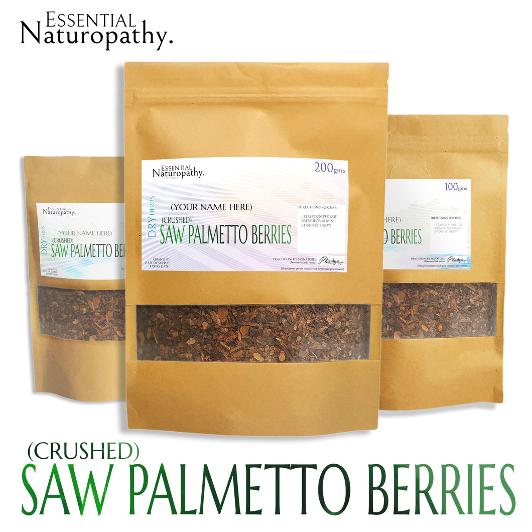 Saw Palmetto Berries Tea