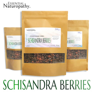 Schisandra Berries Tea - Certified Organic