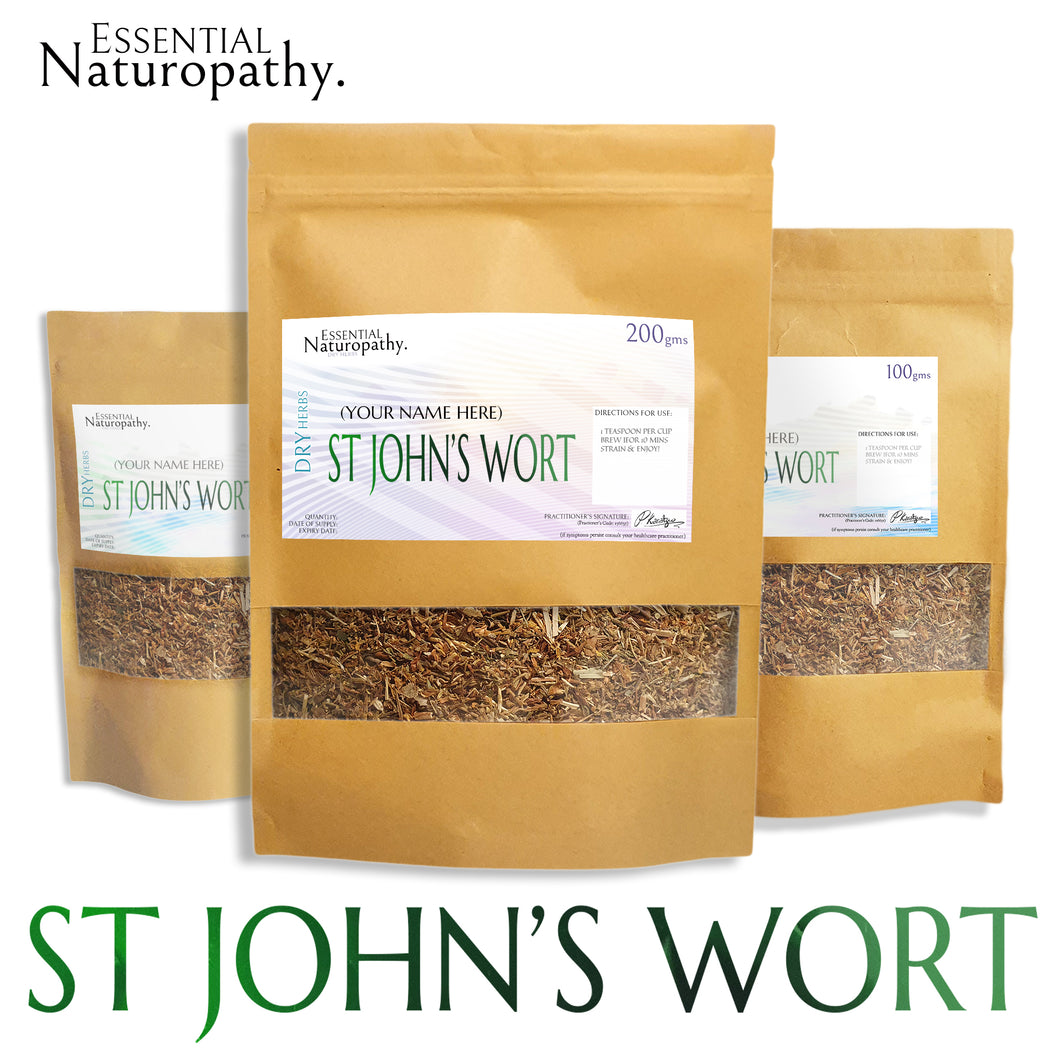 St John's Wort Tea - Organic