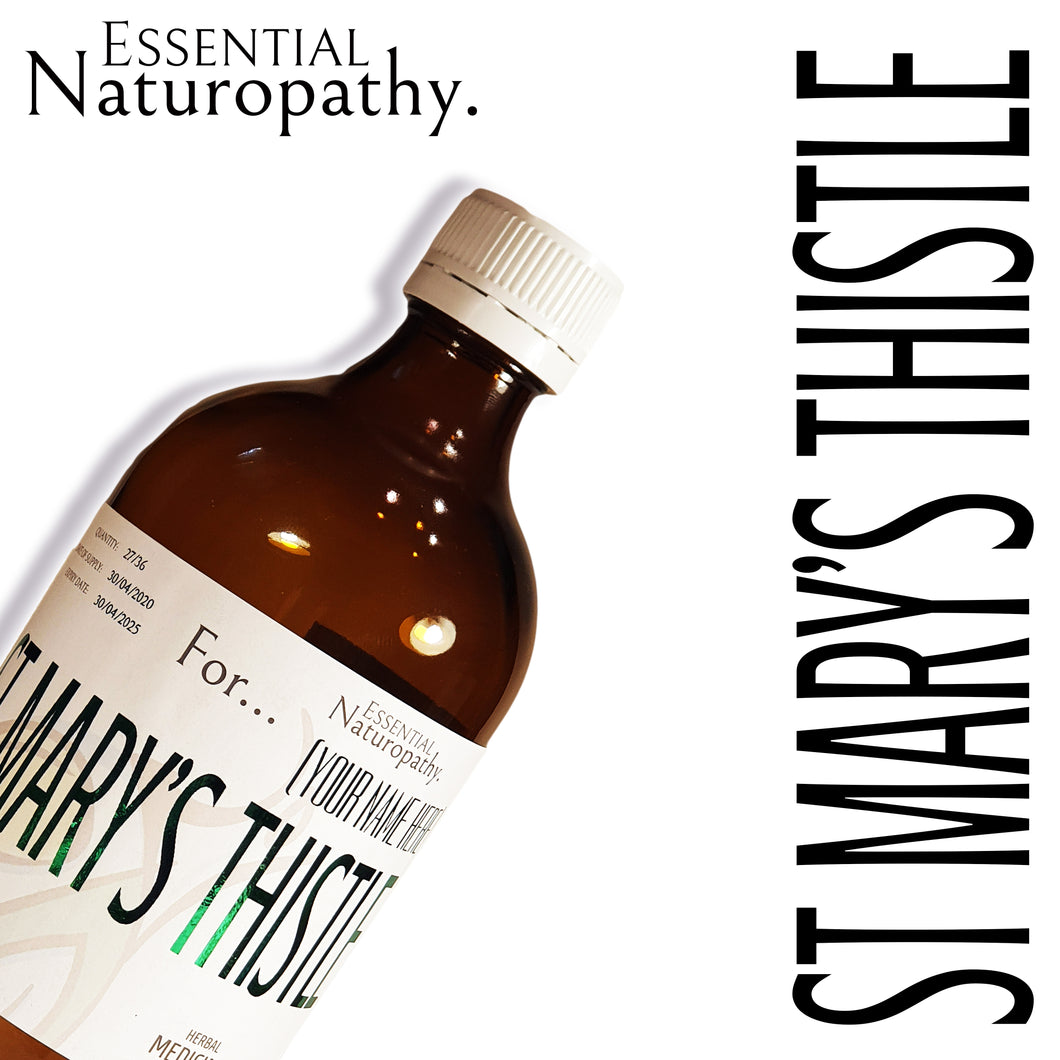 Organic Milk Thistle (St Mary's) Herbal Tincture
