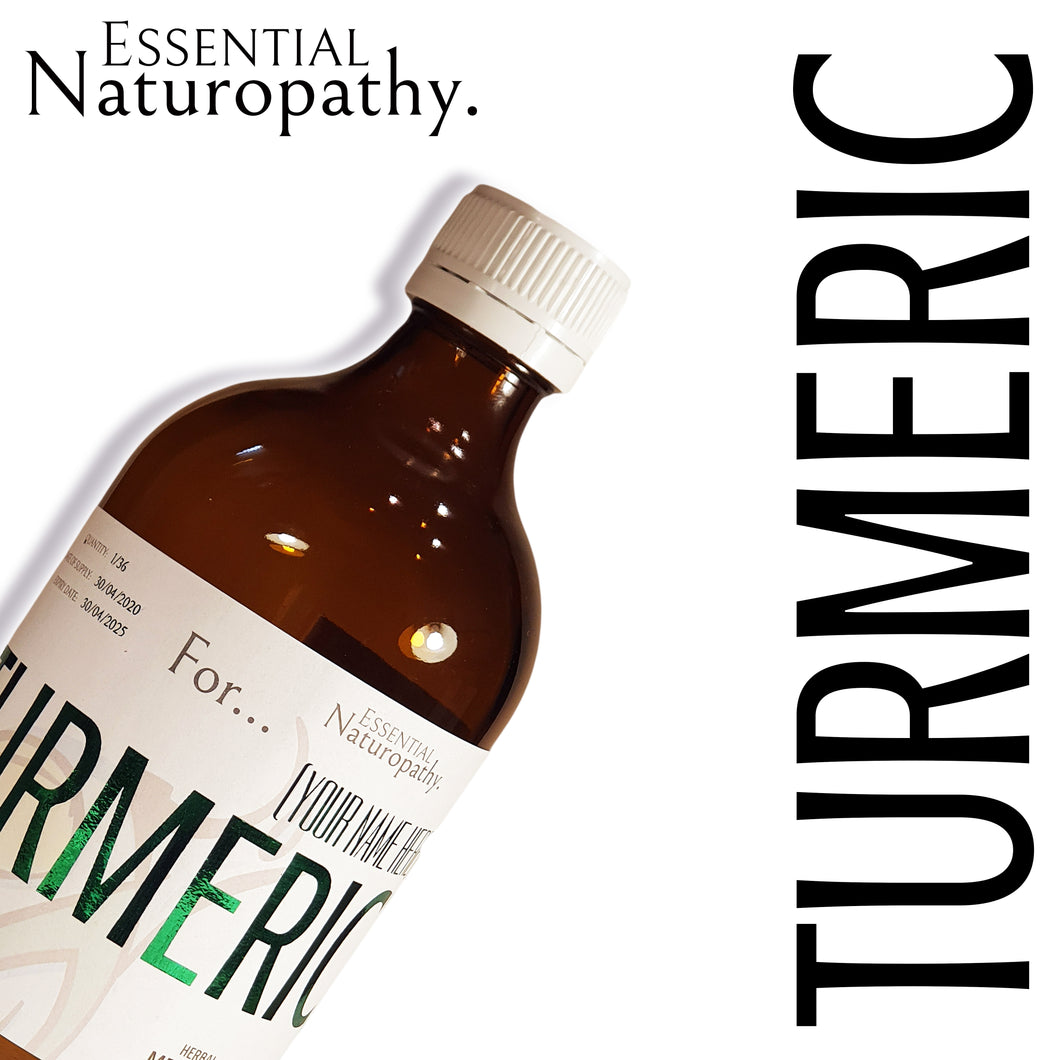 Organic Turmeric Herbal Tincture