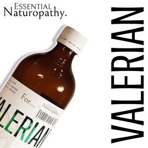 Organic Valerian Root Herbal Tincture