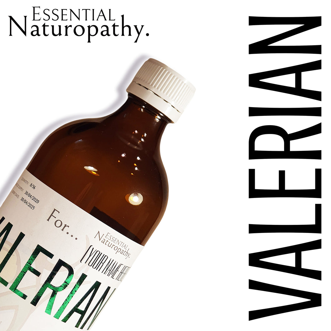 Organic Valerian Root Herbal Tincture