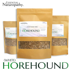 White Horehound Tea - Wildcrafted