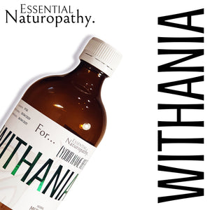 Organic Withania Herbal Tincture