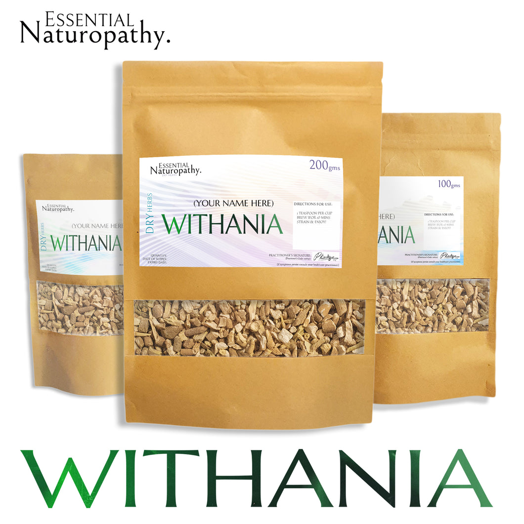 Withania / Ashwagandha Tea - Certified Organic