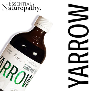 Organic Yarrow Herbal Tincture