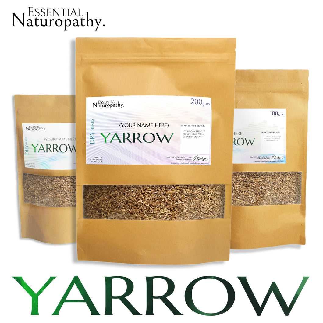 Yarrow Tea - Certified Organic