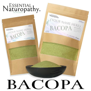 BACOPA / BRAHMI POWDER 100% Certified Organic (Bacopa monnieri) PREMIUM HERB