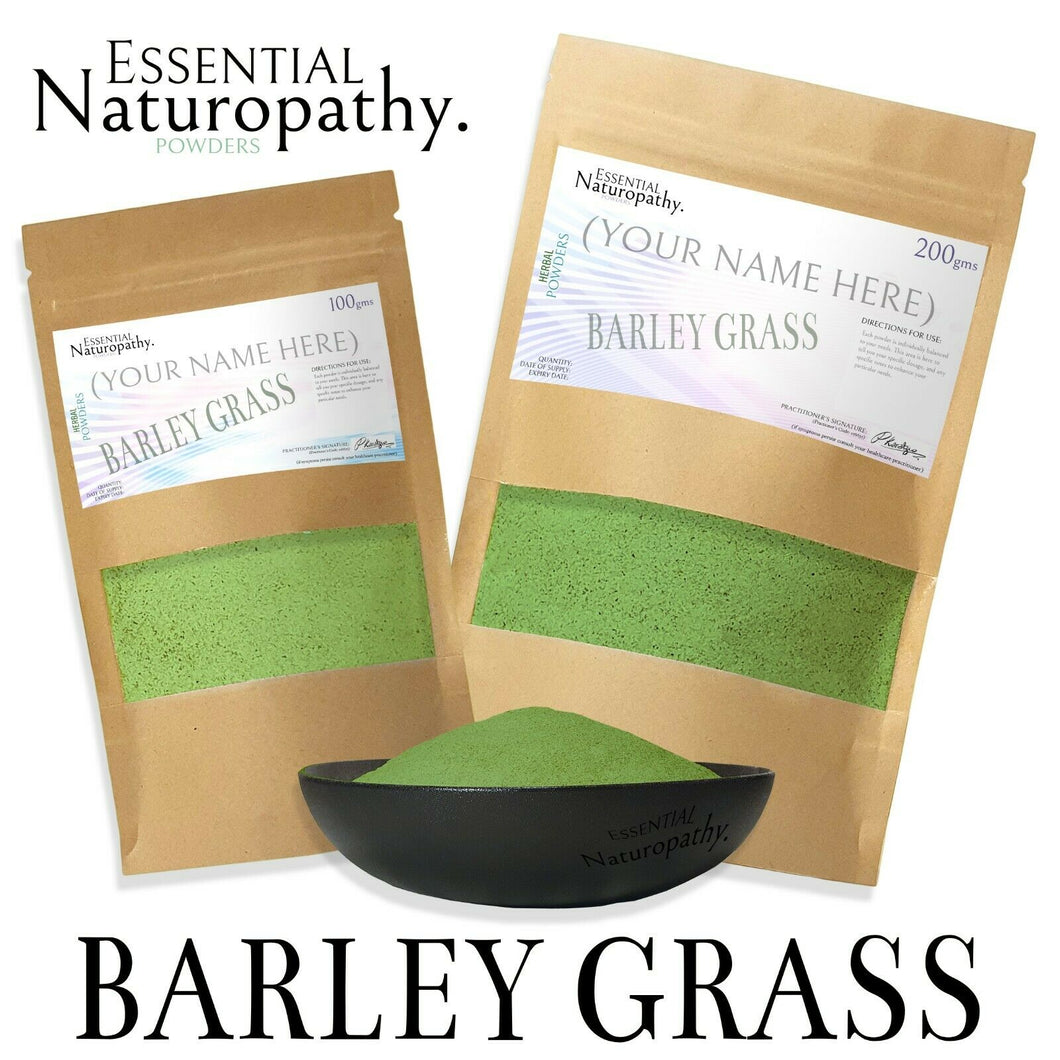 BARLEY GRASS POWDER 100% Certified Organic (Hordeum vulgare) AUSTRALIAN GROWN