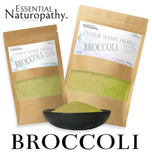 BROCCOLI POWDER 100% Certified Organic (Brassica oleracea) PREMIUM SUPERFOOD