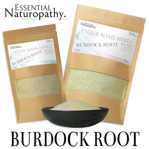 BURDOCK ROOT POWDER 100% Certified Organic (Arctium lappa) PREMIUM QUALITY HERB