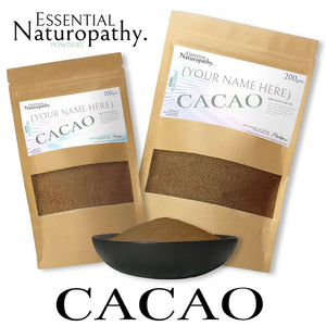 CACAO POWDER 100% Raw Organic Peruvian Premium Grade - SUPERFOOD - Fair Trade
