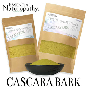 CASCARA POWDER Wildcrafted Rhamnus purshiana PURE PREMIUM HERB POWDER