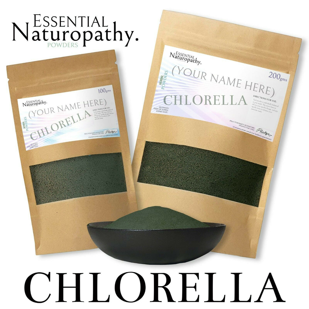 CHLORELLA POWDER 100% Certified Organic - Broken cell algae - PREMIUM QUALITY
