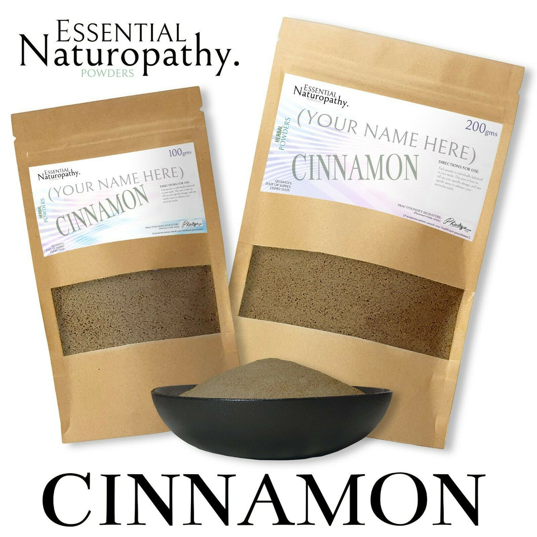 CINNAMON POWDER (TRUE/CEYLON) 100% Certified Organic (Cinnamomum verum) PREMIUM