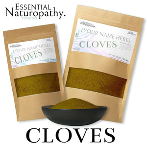 CLOVES / CLOVE POWDER 100% Certified Organic (Syzygium aromaticum)PREMIUM SPICES