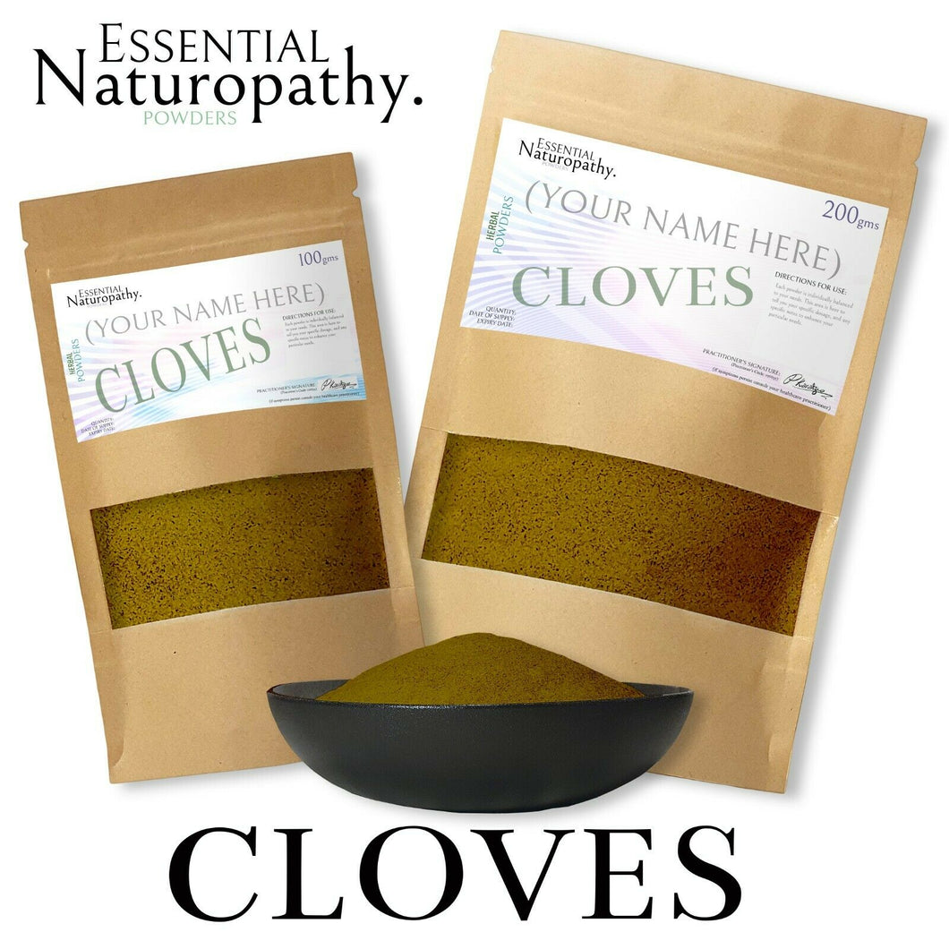 CLOVES / CLOVE POWDER 100% Certified Organic (Syzygium aromaticum)PREMIUM SPICES