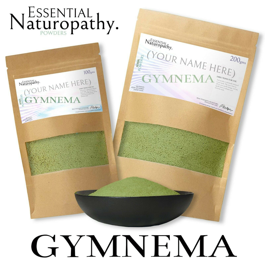 GYMNEMA POWDER 100% Certified Organic (Gymnema sylvestre) PREMIUM QUALITY HERB