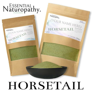 HORSETAIL POWDER 100% Certified Organic (Equisetum) PREMIUM Hair, Skin, Nails!