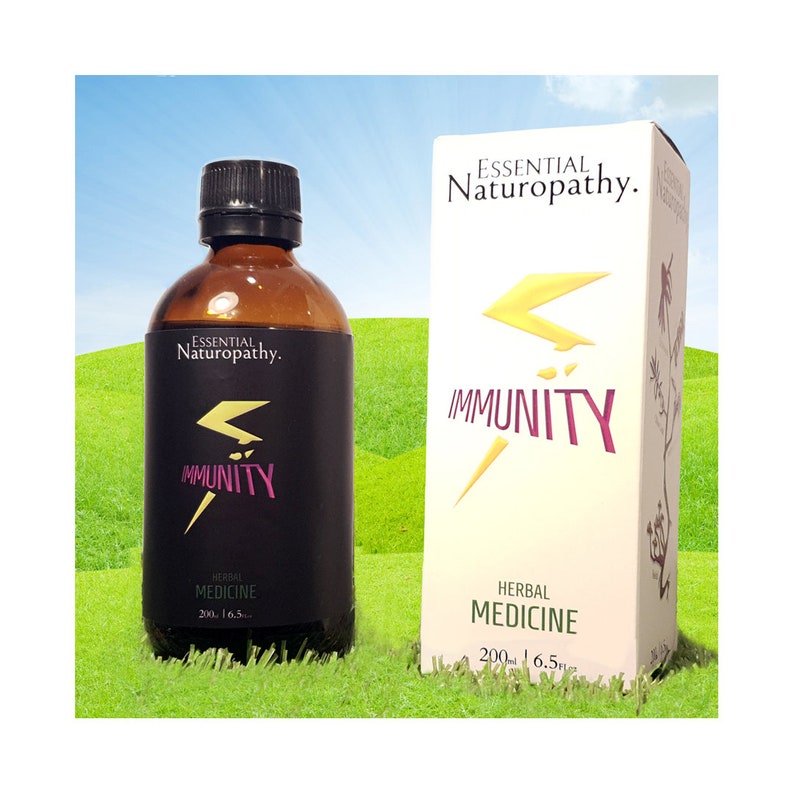 Immunity herbal tincture