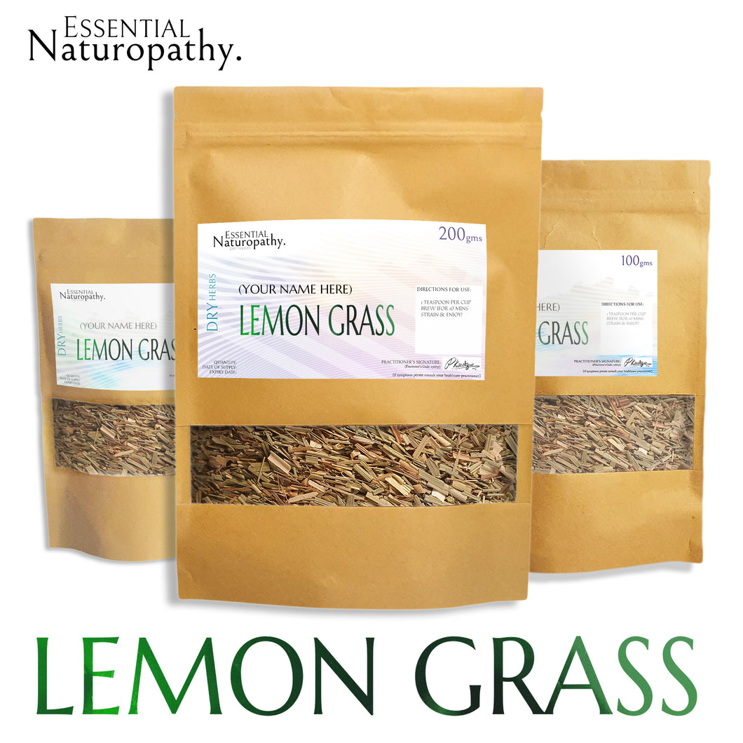 Lemon Grass Tea - Certified Organic