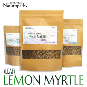 Lemon Myrtle Tea - Aus Grown Certified Organic