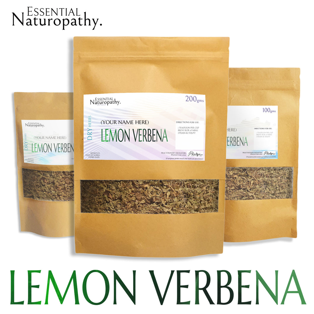 Lemon Verbena Tea - Certified Organic