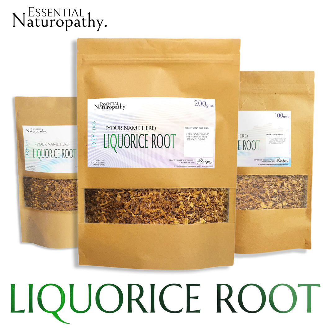Licorice / Liquorice Root Tea - Certified Organic
