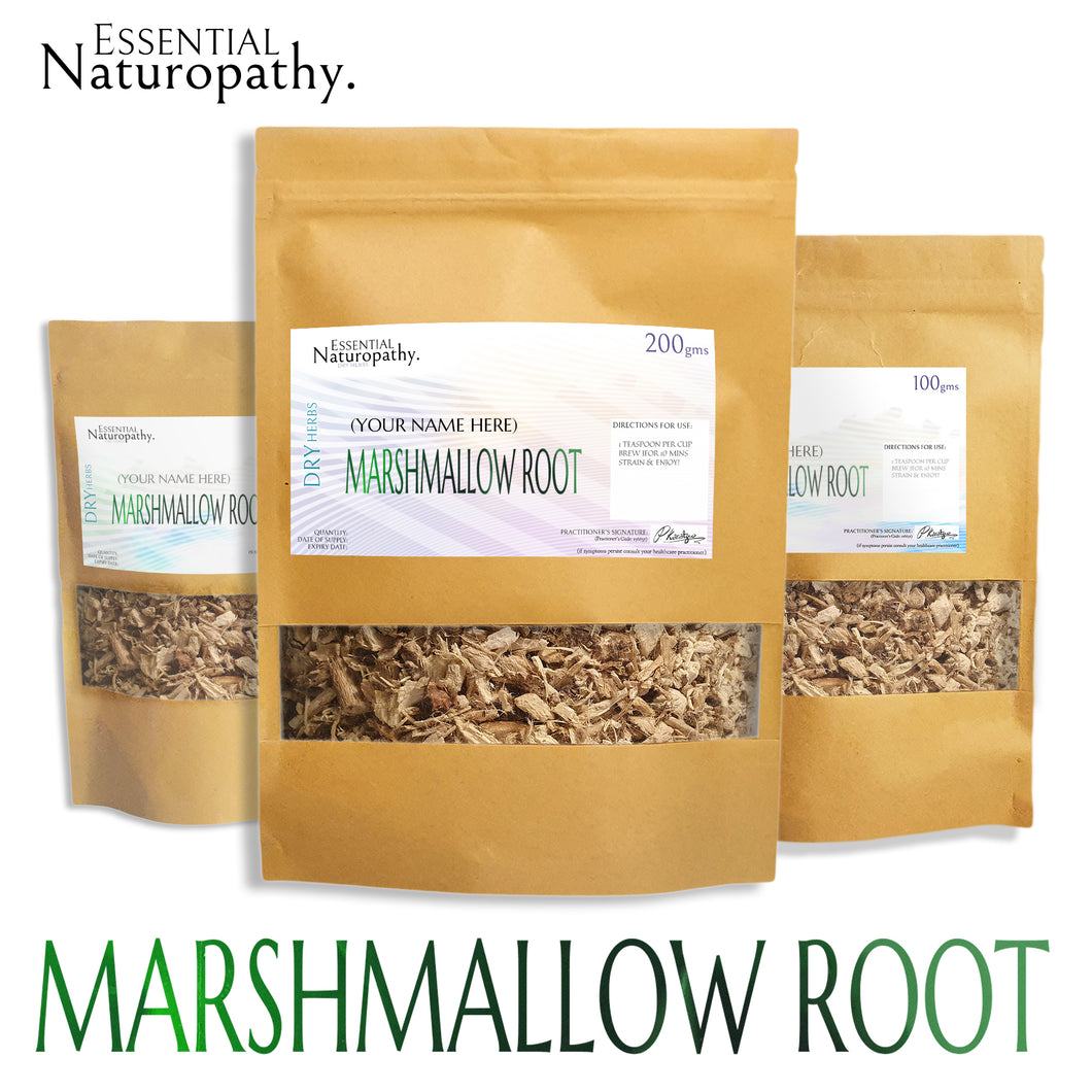 Marshmallow Root Tea - Certified Organic