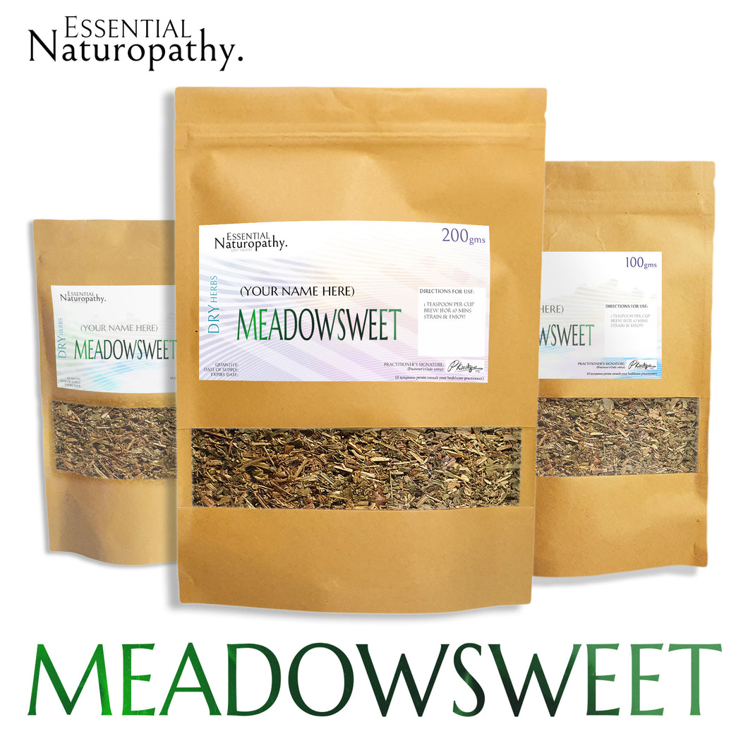 Meadowsweet Tea - Certified Organic