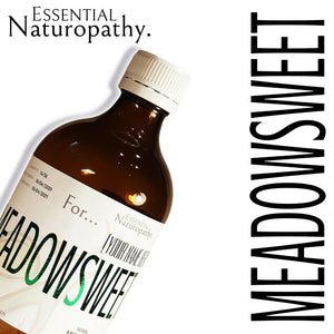 ORGANIC MEADOWSWEET TINCTURE Liquid Extract (Filipendula ulmaria) PREMIUM GRADE