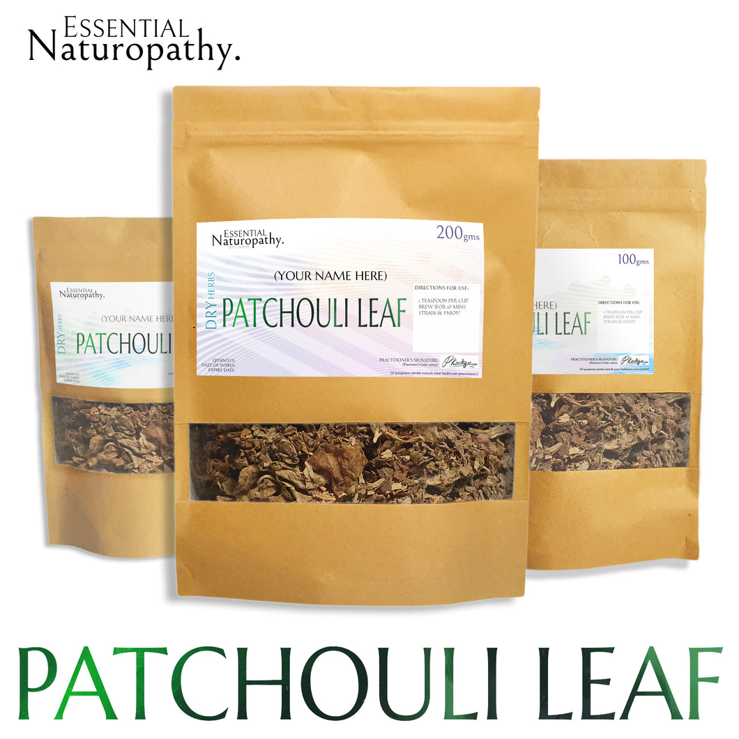 Patchouli Leaf - Smudging / Tea