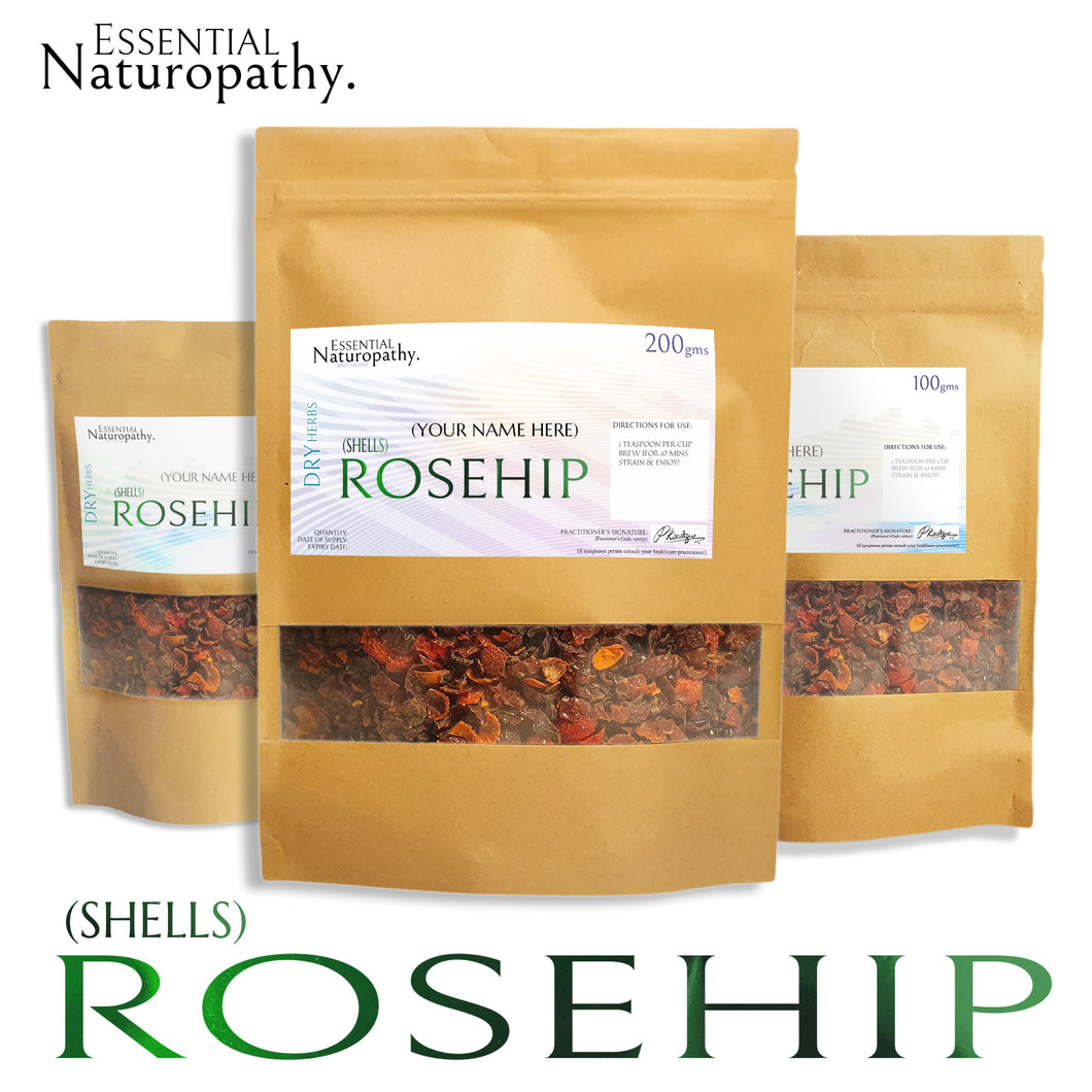 Rosehip Shells. Tea - Certified Organic