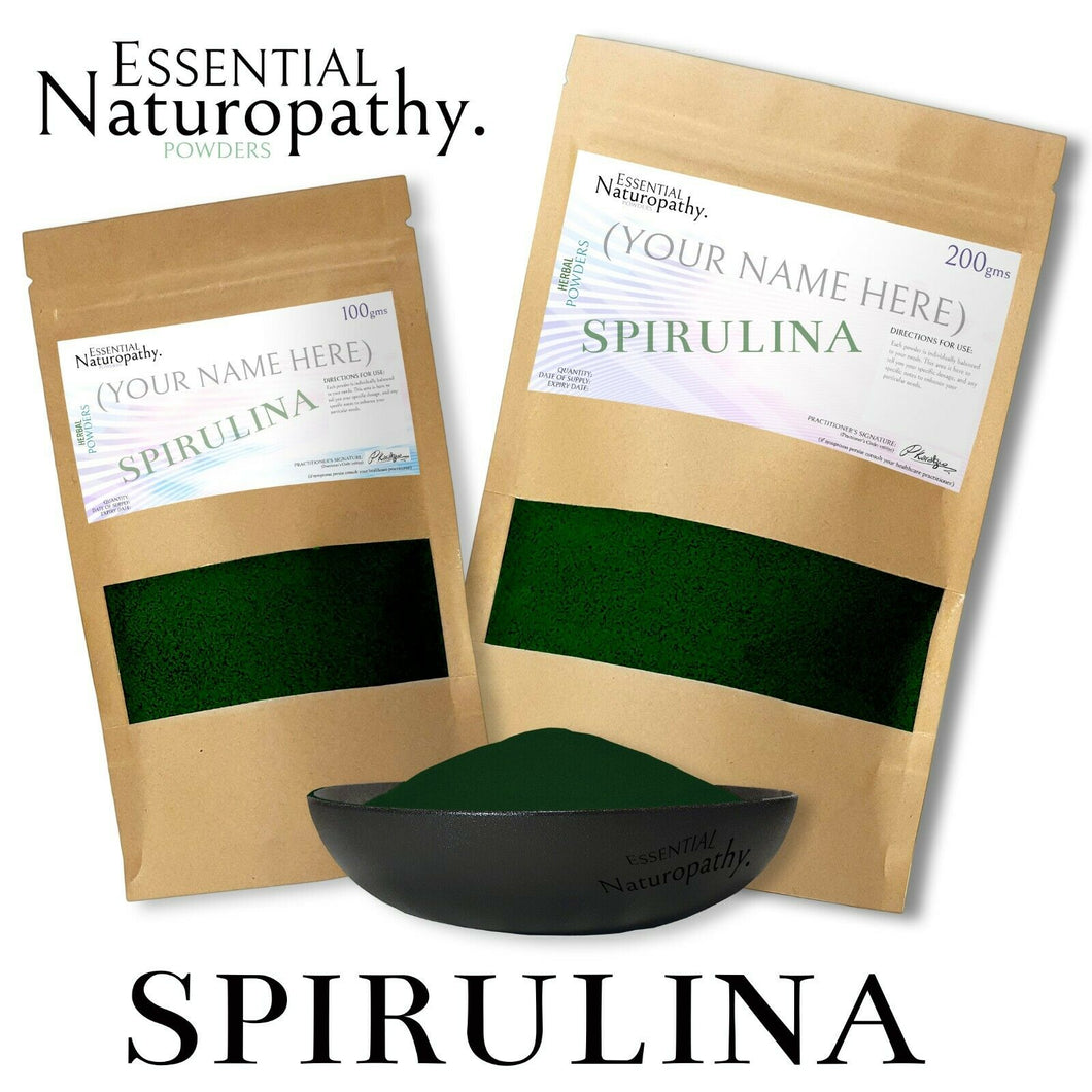 SPIRULINA POWDER 100% Certified Organic (Arthrospira platensis) PURE - PREMIUM